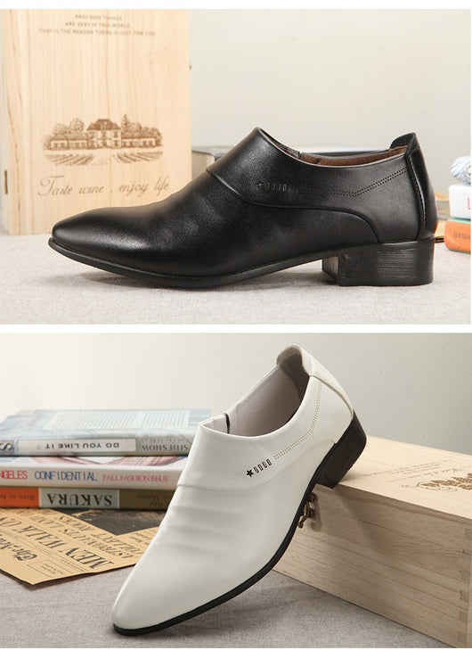 Zapatos de Cuero Casual para Bodas y Fotografía Profesional - Image 10