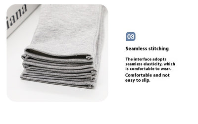 Guantes de Cuidado Preventivo en Fibra de Carbón de Bambú Gris Claro - Image 17