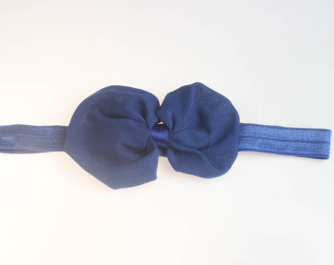 Diadema Infantil con Moño de Gasa Estilo Europeo y Americano - Image 21