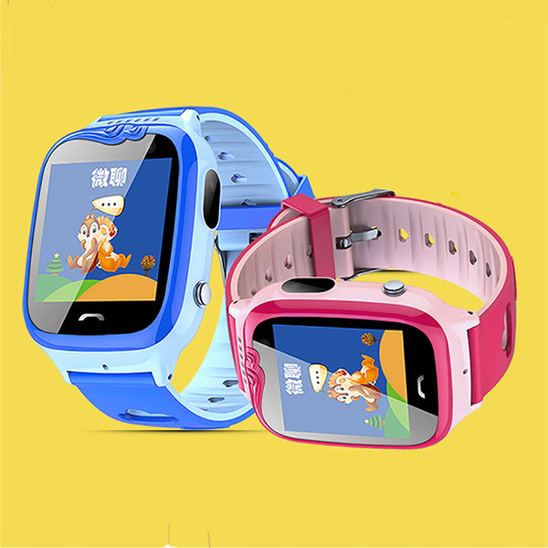 Reloj Inteligente Infantil con GPS, Pantalla Táctil HD y Resistencia al Agua