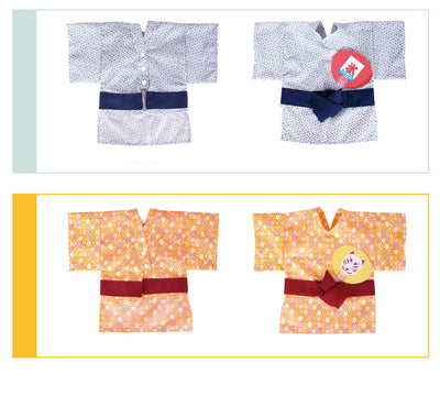 Yukata Japonés para Mascotas - Kimono Estilo Hanfu - Image 8