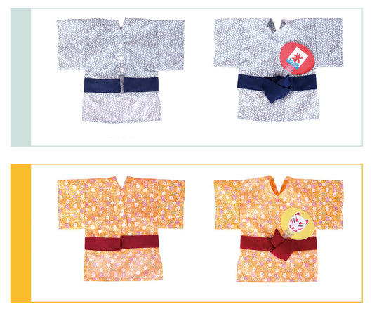 Yukata Japonés para Mascotas - Kimono Estilo Hanfu - Image 8