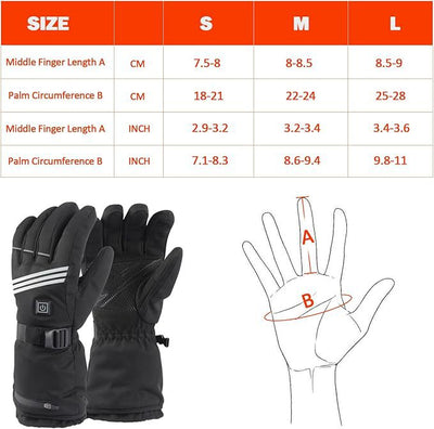 Guantes Térmicos Impermeables para Esquí y Ciclismo - Image 9