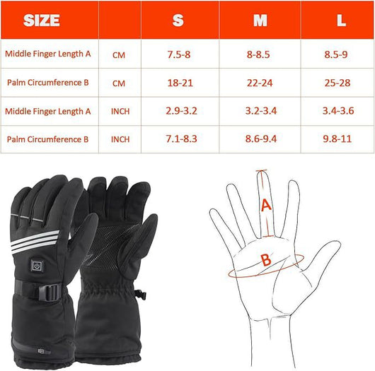 Guantes Térmicos Impermeables para Esquí y Ciclismo - Image 9