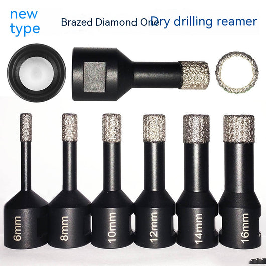 Broca Especial para Amoladora Angular - Perforador de Diamante para Mármol, Granito y Baldosas - Image 10