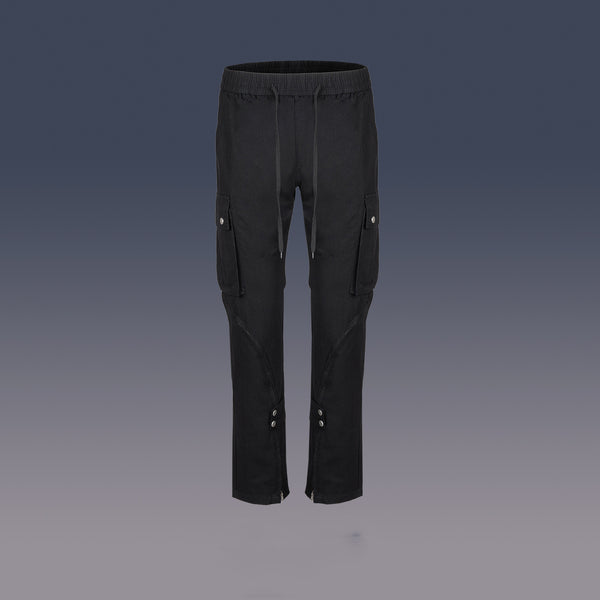 Pantalones de Trabajo con Cierre Combinado y Bota Ancha