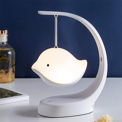 Lámpara Pájaro Multicolor Regulable con Máquina de Sonidos USB - Image 13