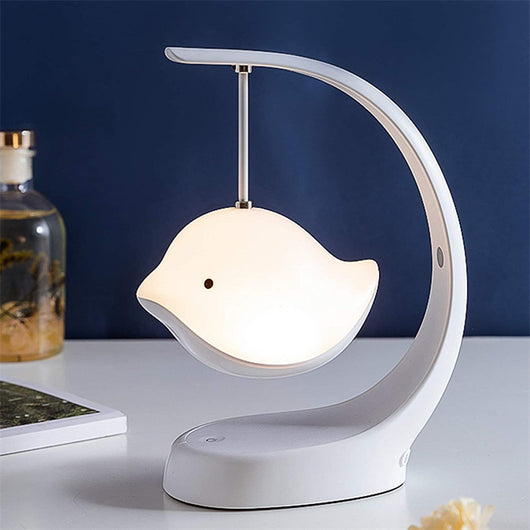 Lámpara Pájaro Multicolor Regulable con Máquina de Sonidos USB - Image 13