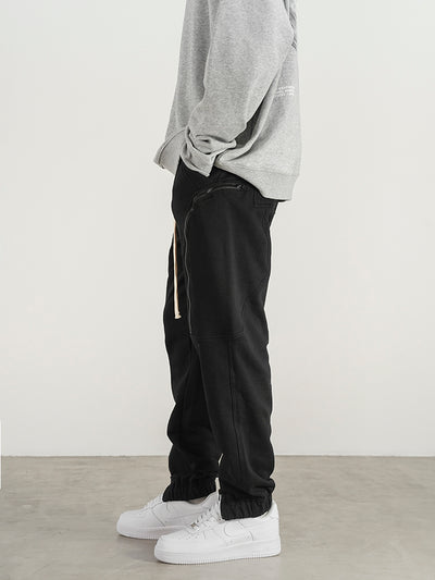Pantalones de Chándal Slim Fit con Refuerzo de Tobillo y Cierre de Calidad - Image 9