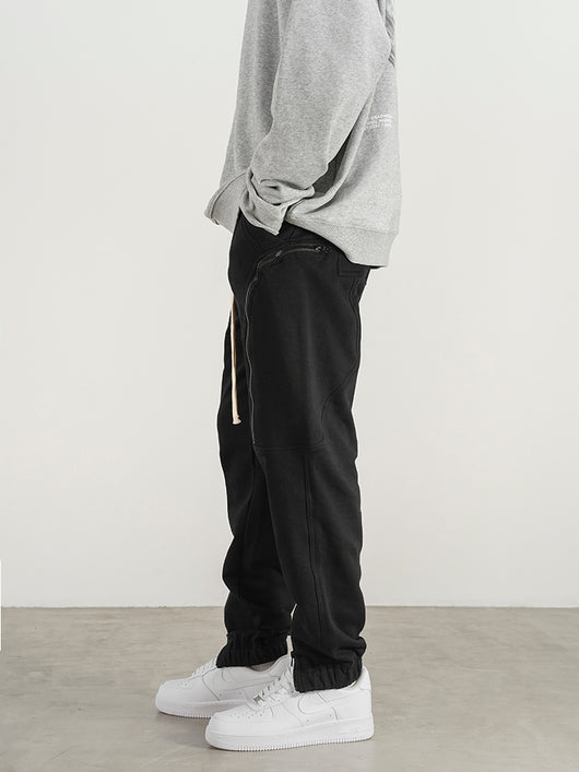 Pantalones de Chándal Slim Fit con Refuerzo de Tobillo y Cierre de Calidad - Image 9