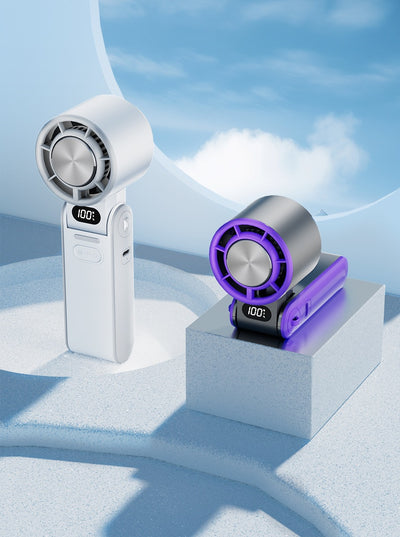 Ventilador Portátil con Compresor de Frío - Compacto y Plegable - Image 13