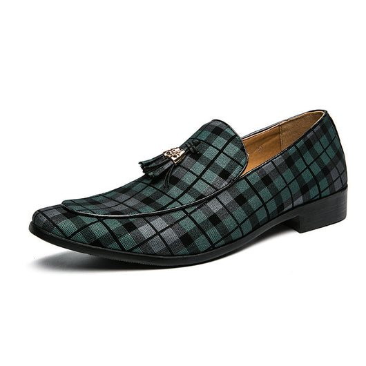 Zapatos de Cuero Casual para Peluqueros - Estilo Moderno y Confortable - Image 3