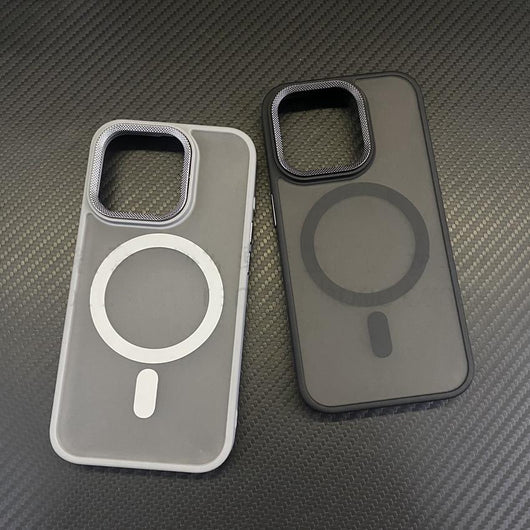Funda Magnética Transparente Antigolpes con Efecto Esmerilado - Image 18
