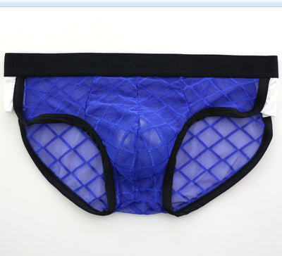 Calzoncillos Triangulares Transpirables de Malla para Hombre - Image 9
