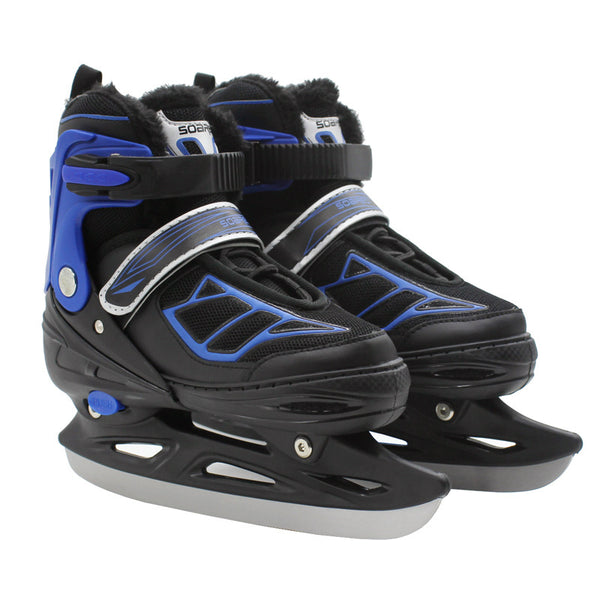 Patines de Hielo Infantiles Acolchados con Ajuste Regulable
