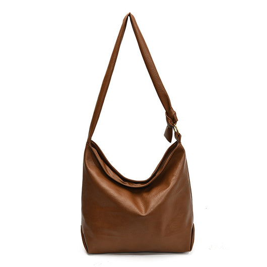 Bolso de Hombro Retro Otoño Invierno Gran Capacidad Versátil - Image 5