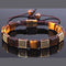 Pulsera Shamballa Grandes de Estilo Europeo y Americano para Hombre