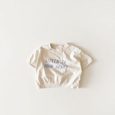 Playera Cuello Redondo Puntos Minimalista - Image 8