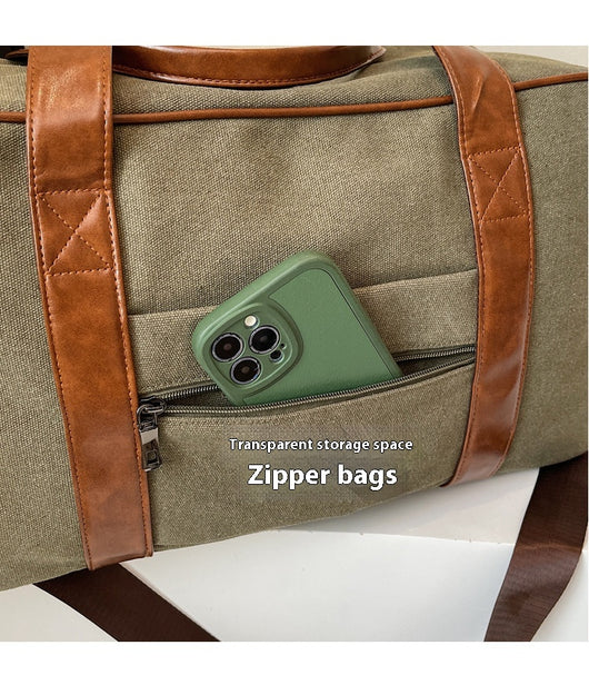 Maleta de Viaje Empresarial Plegable con Forro Impermeable de Gran Capacidad - Image 31