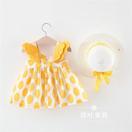 Vestido de Princesa de Manga Corta - Image 6