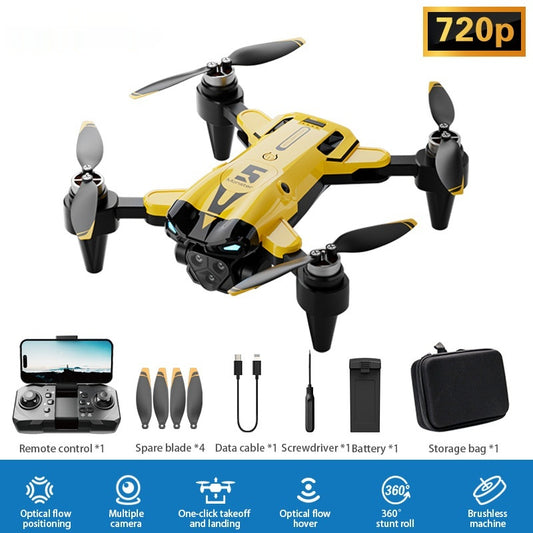 Dron con Triple Cámara HD para Fotografía Aérea con Control Remoto - Image 2