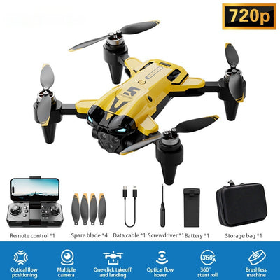 Dron con Triple Cámara HD para Fotografía Aérea con Control Remoto - Image 2