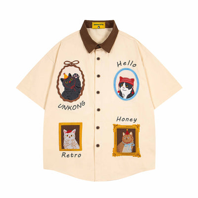 Blusa Suelta de Verano para Niños y Niñas - Image 4
