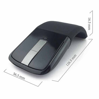 Ratón Inalámbrico Óptico Ultrafino 2.4G Plegable - Image 8
