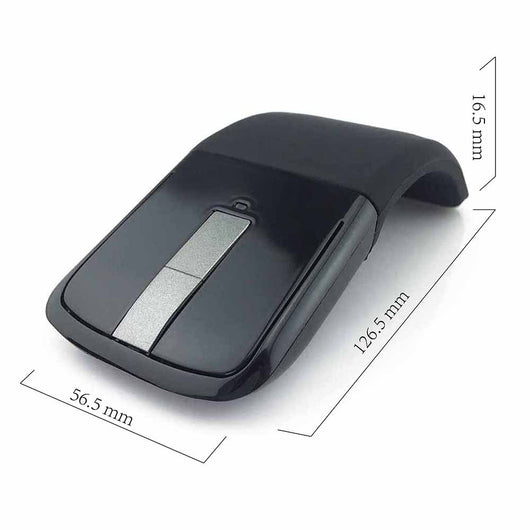 Ratón Inalámbrico Óptico Ultrafino 2.4G Plegable - Image 8