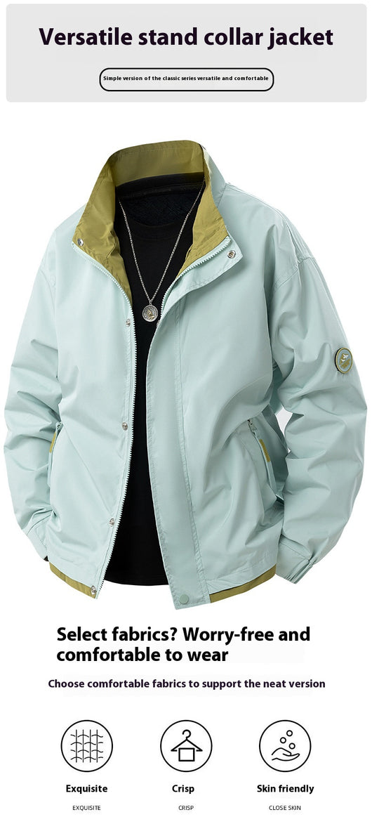 Chaqueta Retro de Moda Urbana para Niños - Diseño Elegante y Moderno - Image 12