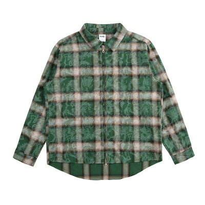 Camisa a Cuadros Desgastada para Hombre - Image 2