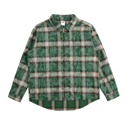 Camisa a Cuadros Desgastada para Hombre - Image 2