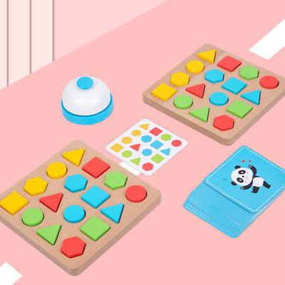 Juego de Batalla con Bloques de Formas Geométricas - Image 11
