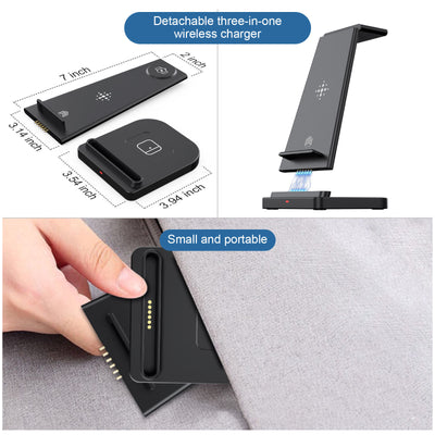Base Cargadora Inalámbrica Multifunción para Escritorio - Image 13