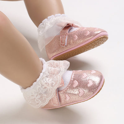 Zapatos de Princesa con Suela Suave para Bebés y Niñas Pequeñas - Image 26