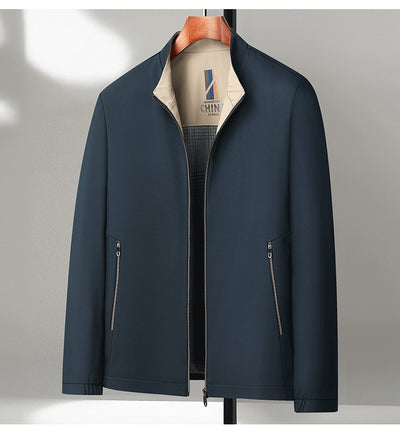 Chaqueta Ejecutiva de Cuello Alto para Primavera y Otoño - Image 26