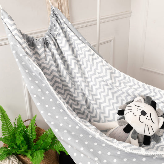 Hamaca Mecedora de Viento para Bebés y Niños Pequeños - Image 9