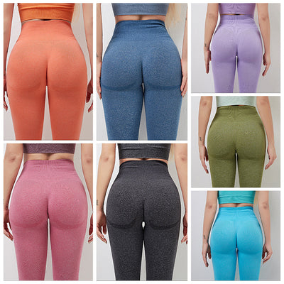 Pantalones de Yoga de Cintura Alta con Efecto Levantador de Cadera - Ajuste Deportivo Premium - Image 7