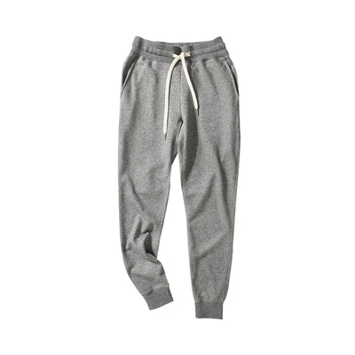 Pantalones Deportivos Holgados de Toalla Sanitaria - Comodidad Casual Americana - Image 8