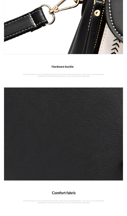Bolsa Tote Crossbody de Gran Capacidad con Correa Ajustable - Image 18