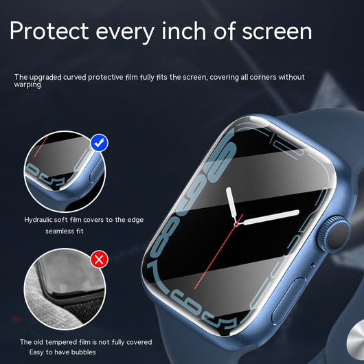 Protector de Pantalla Antiempañante HD para Reloj Inteligente - Image 13