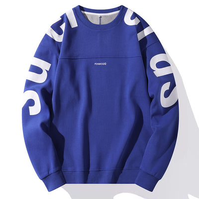 Sudadera Estampada Casual para Hombre - Versátil y Cómoda - Image 22