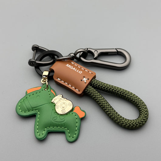 Llavero de Cuero Genuino Hecho a Mano - Diseño Minimalista y Personalidad - Image 22