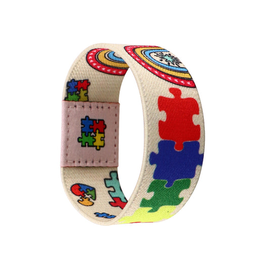 Pulsera Elástica Sensorial Colorida con Diseño Infantil - Lavable y Cómoda - Image 21