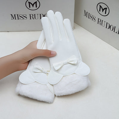 Guantes Térmicos para Mujer con Pantalla Táctil - Forro Polar Acolchado - Image 18