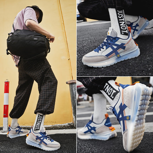 Zapatillas Retro Japonesas Bajas para Hombre - Estilo Versátil - Image 2