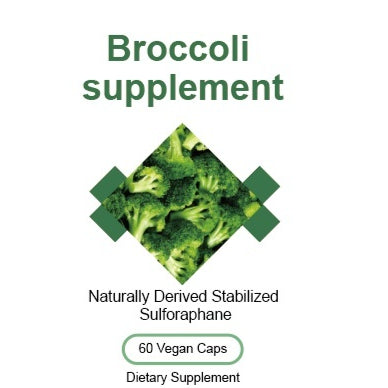 Cápsulas de Brócoli Concentrado
