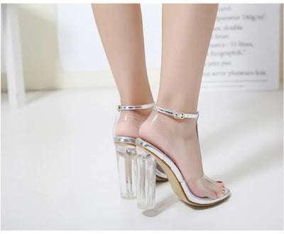 Sandalias de Tacón Alto Nude - Elegancia Atemporal - Image 34
