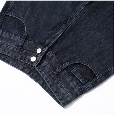 Pantalones Rectos Mujer Cintura Alta Otoño - Diseño Suelto y Versátil - Image 11