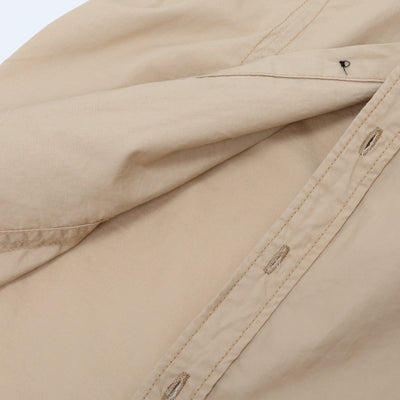 Camisa Casual Monocromática de Manga Corta para Hombre - Image 10